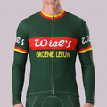 Wiee's Long Sleeves Cycling Jersey
