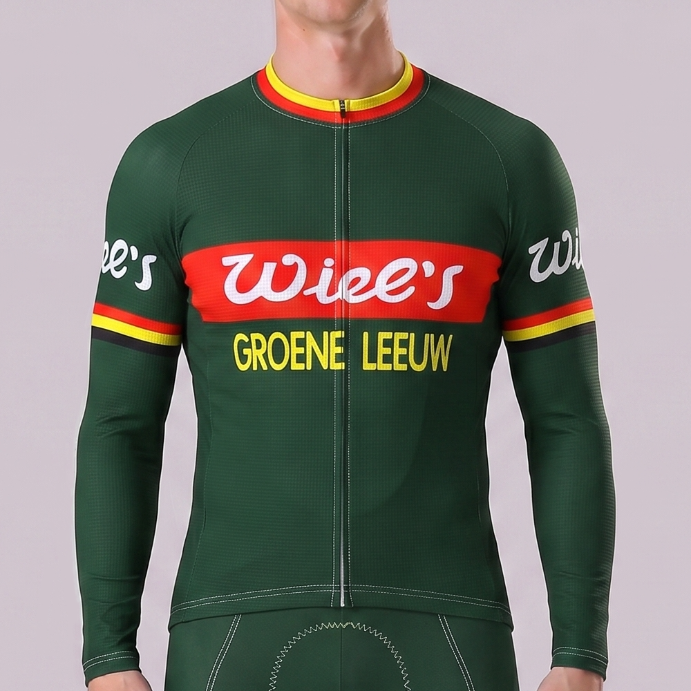 Wiee's Long Sleeves Cycling Jersey