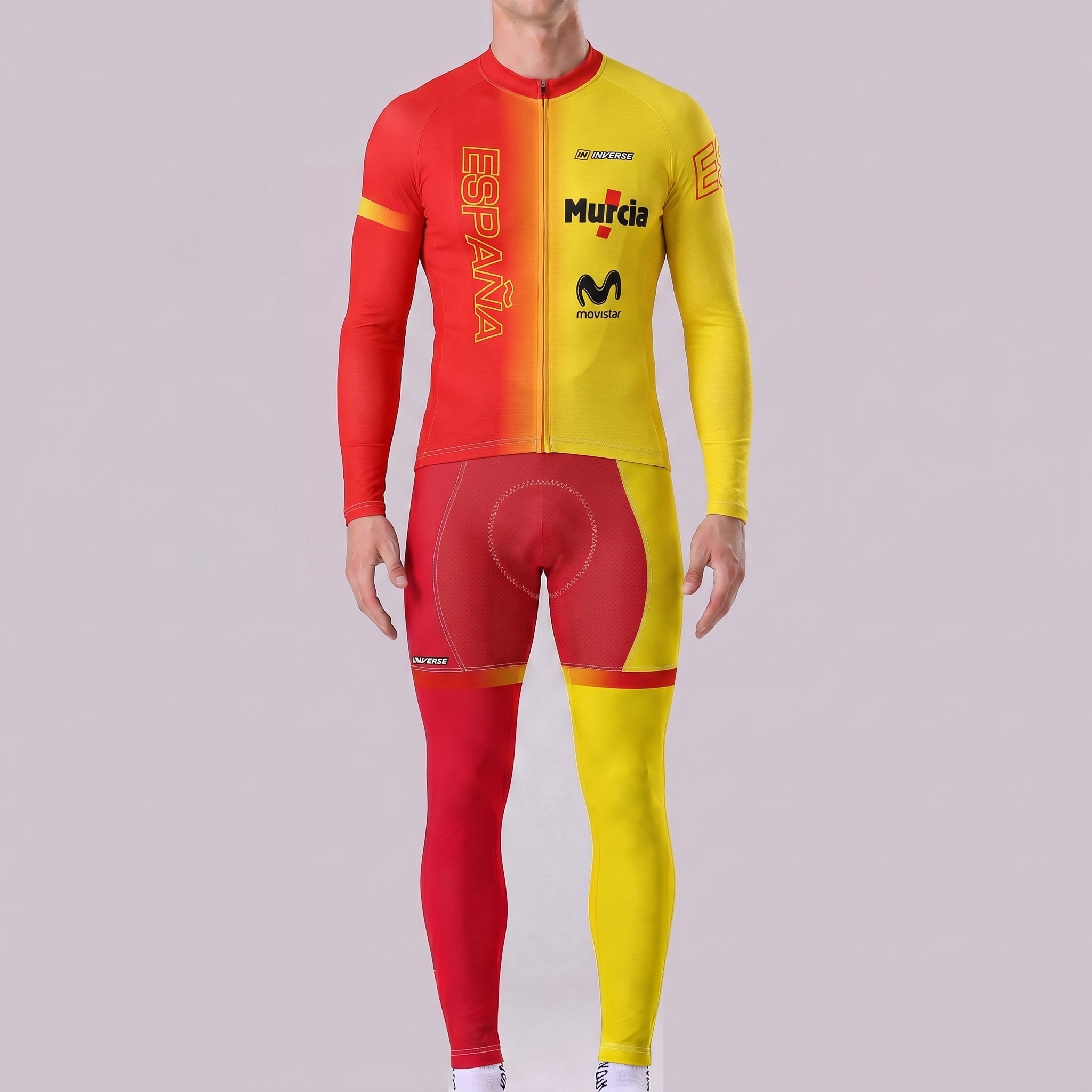 2016 ESPANA Long Sleeves Cycling Kits