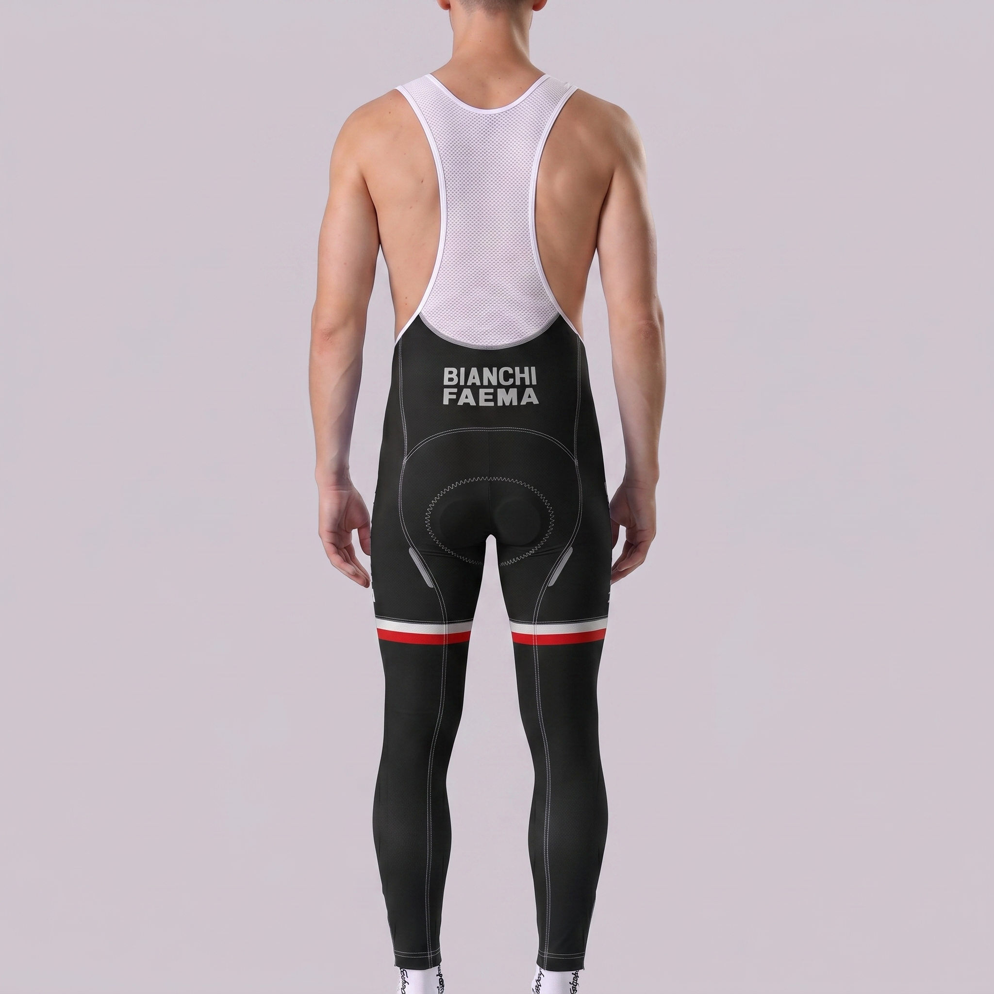 Bianchi FAEMA Fleece Bib Cycling Pants