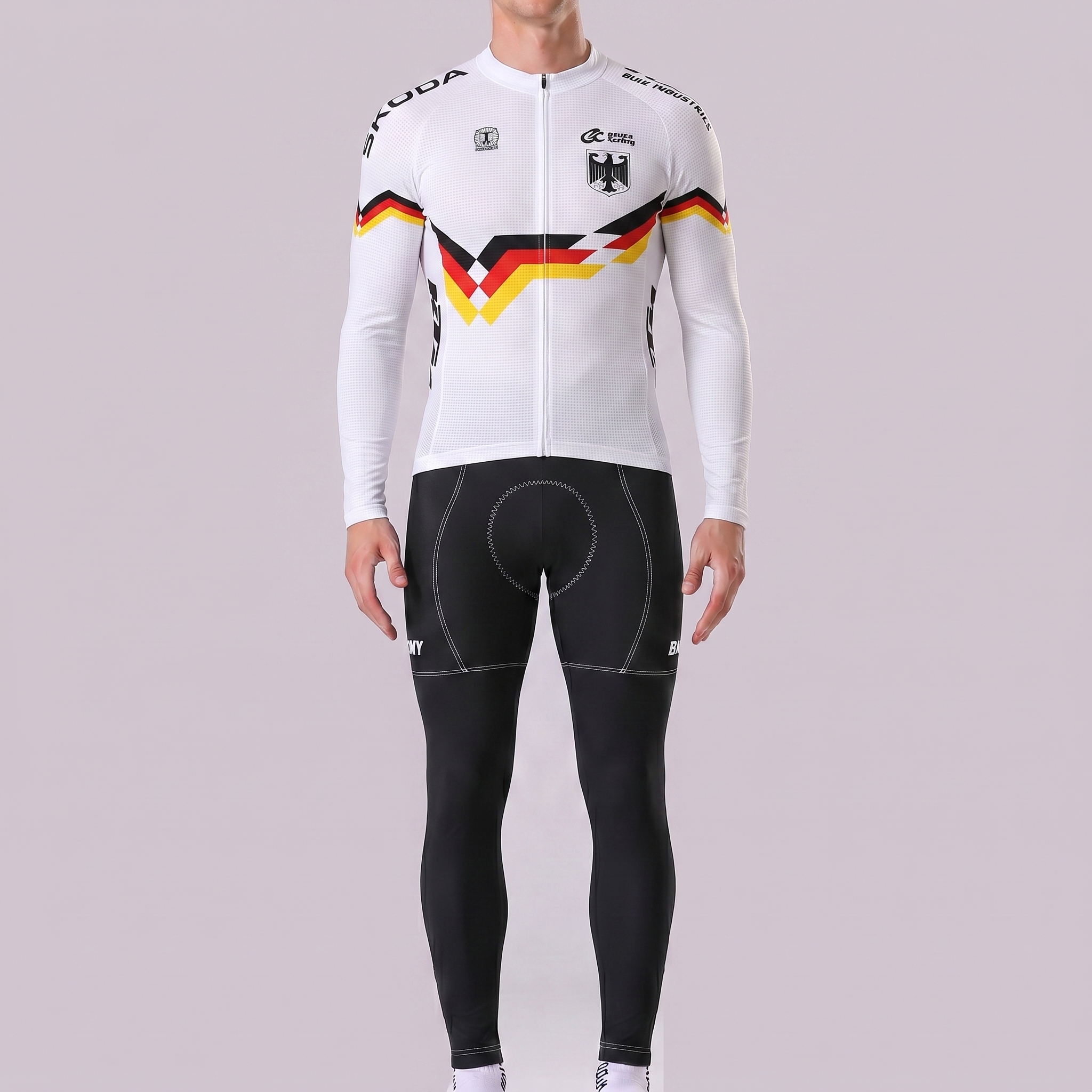 SKODA Germany Long Sleeves Cycling Kits