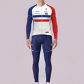 France CIC Long Sleeves Cycling Kits