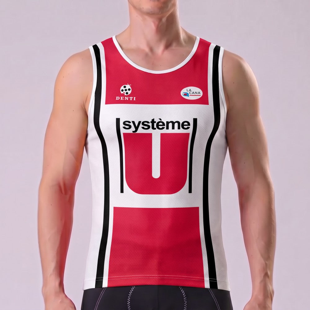 1982 U Cycling Vests