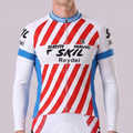 SKIL Long Sleeves Cycling Jersey