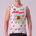 1990 Kellogg's Cycling Vests