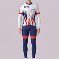 2015 United Kingdom Long Sleeves Cycling Kits
