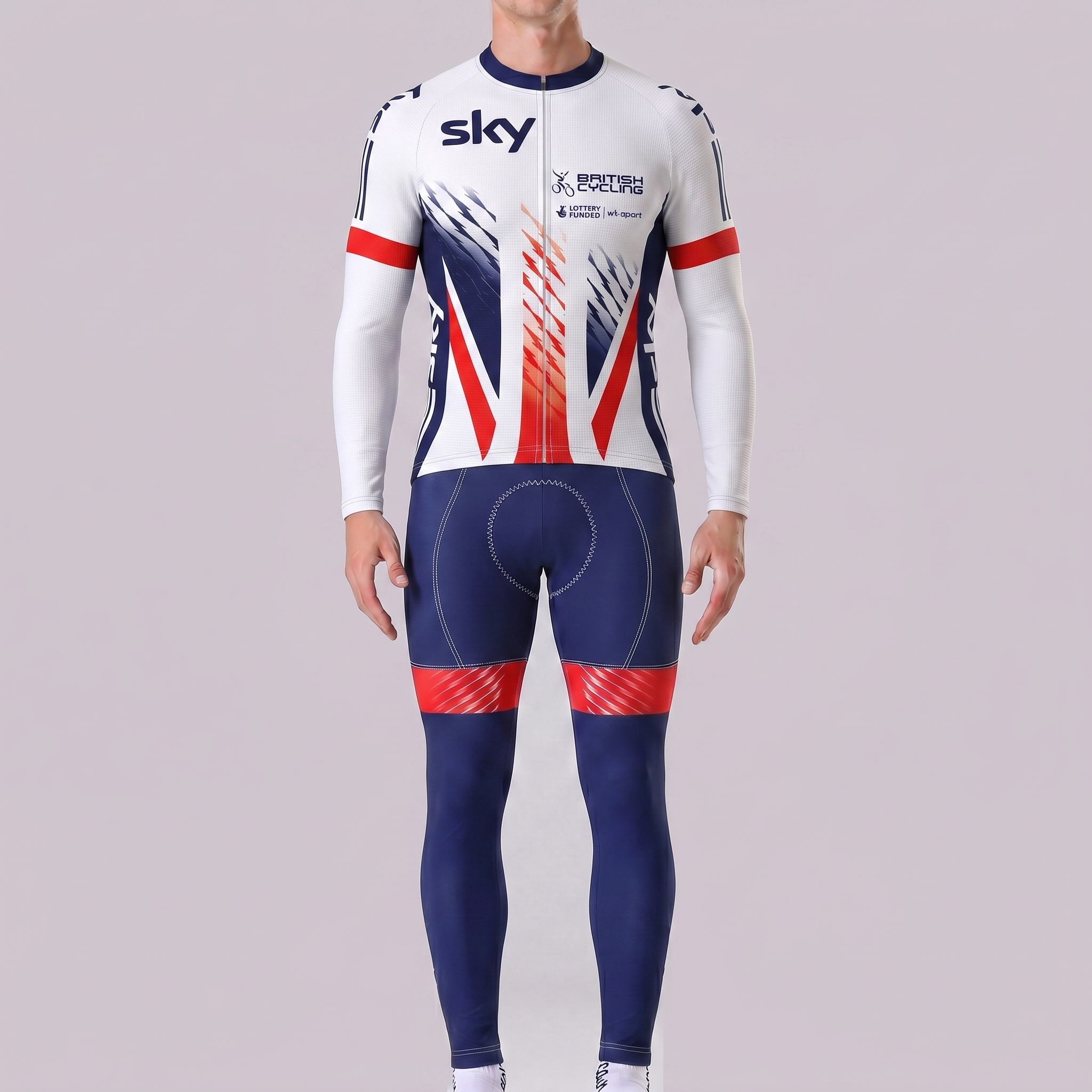 2015 United Kingdom Long Sleeves Cycling Kits