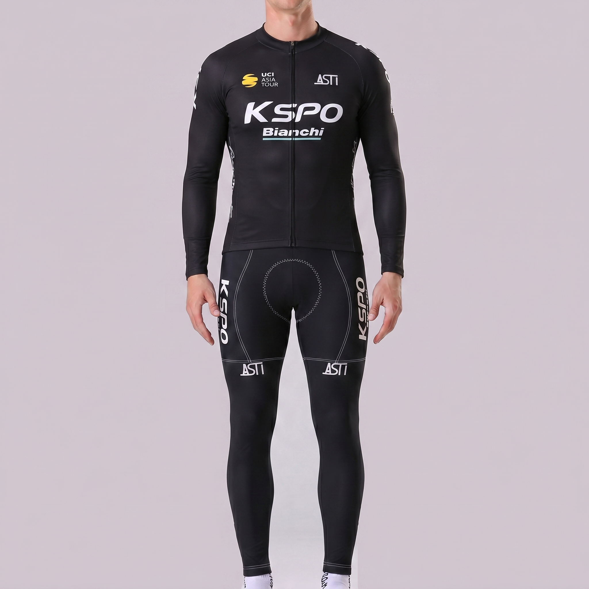2018 Bianchi Long Sleeves Cycling Kits