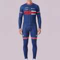 GBR Long Sleeves Cycling Kits