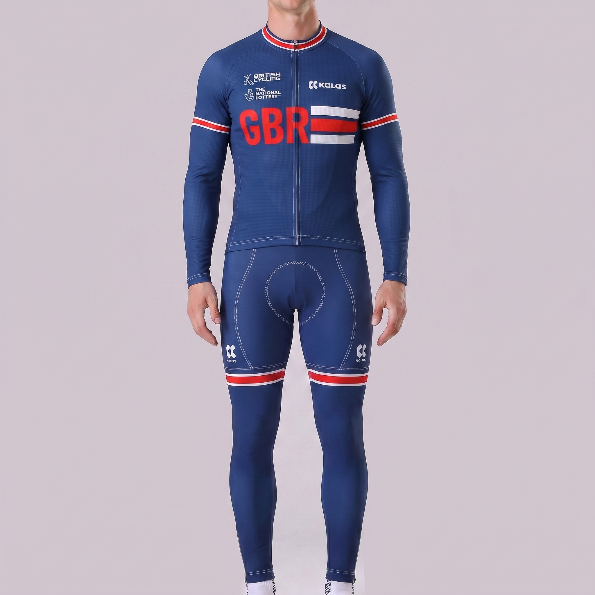 GBR Long Sleeves Cycling Kits