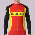 1982 TI-RALEIGH Long Sleeves Cycling Jersey