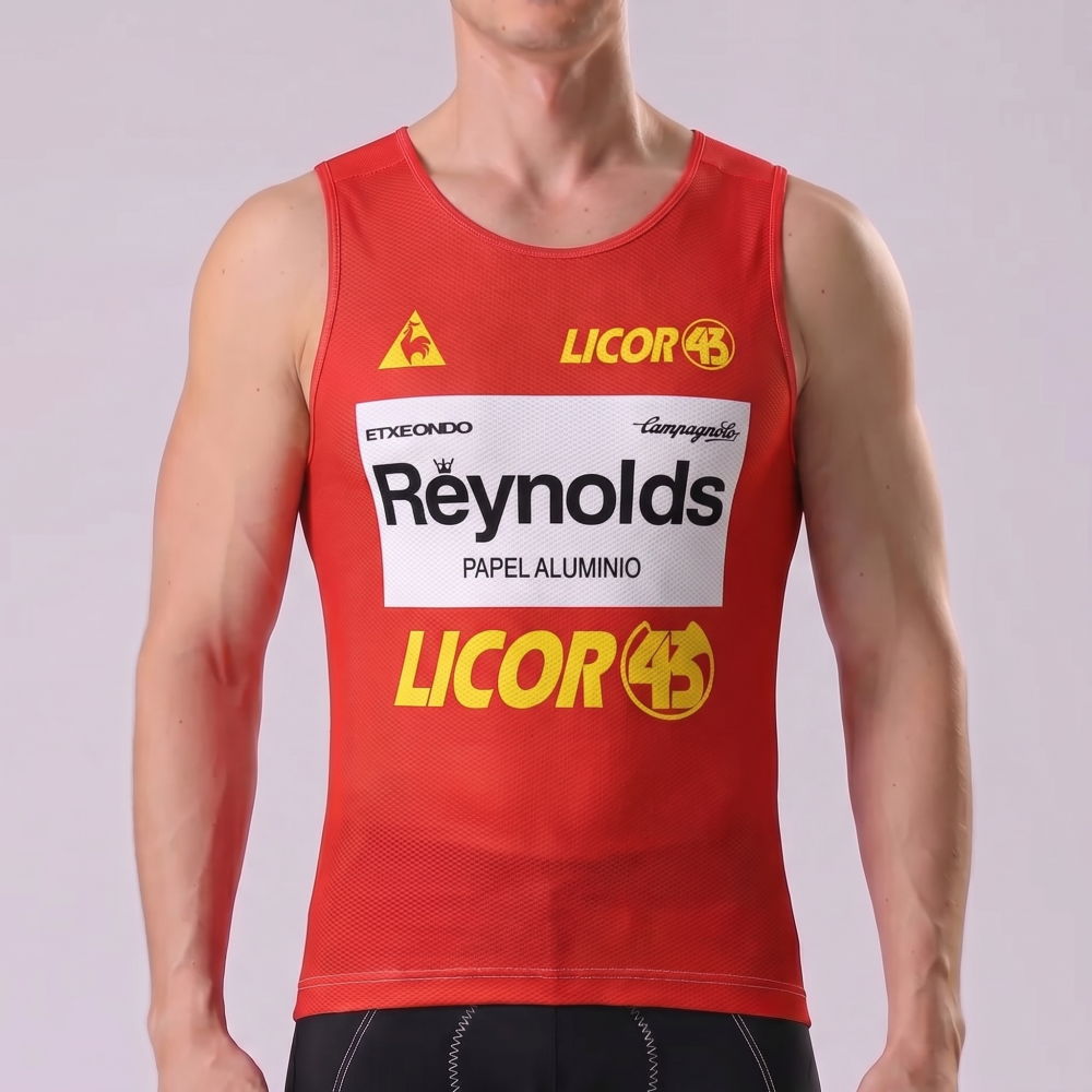 1981 Reynolds Licor Cycling Vests