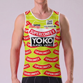 1989 Yoko Cycling Vests