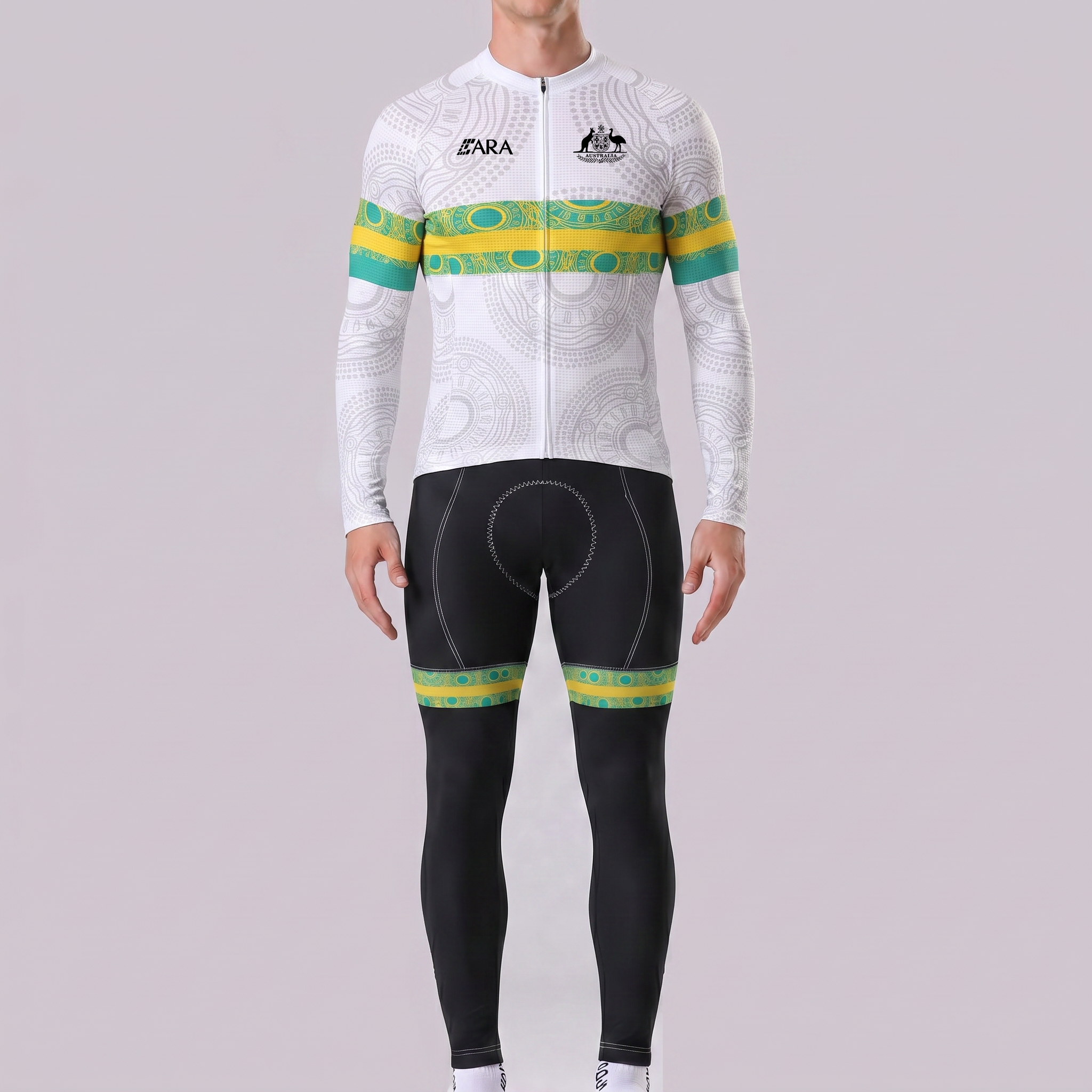 2024 Australia Long Sleeves Cycling Kits