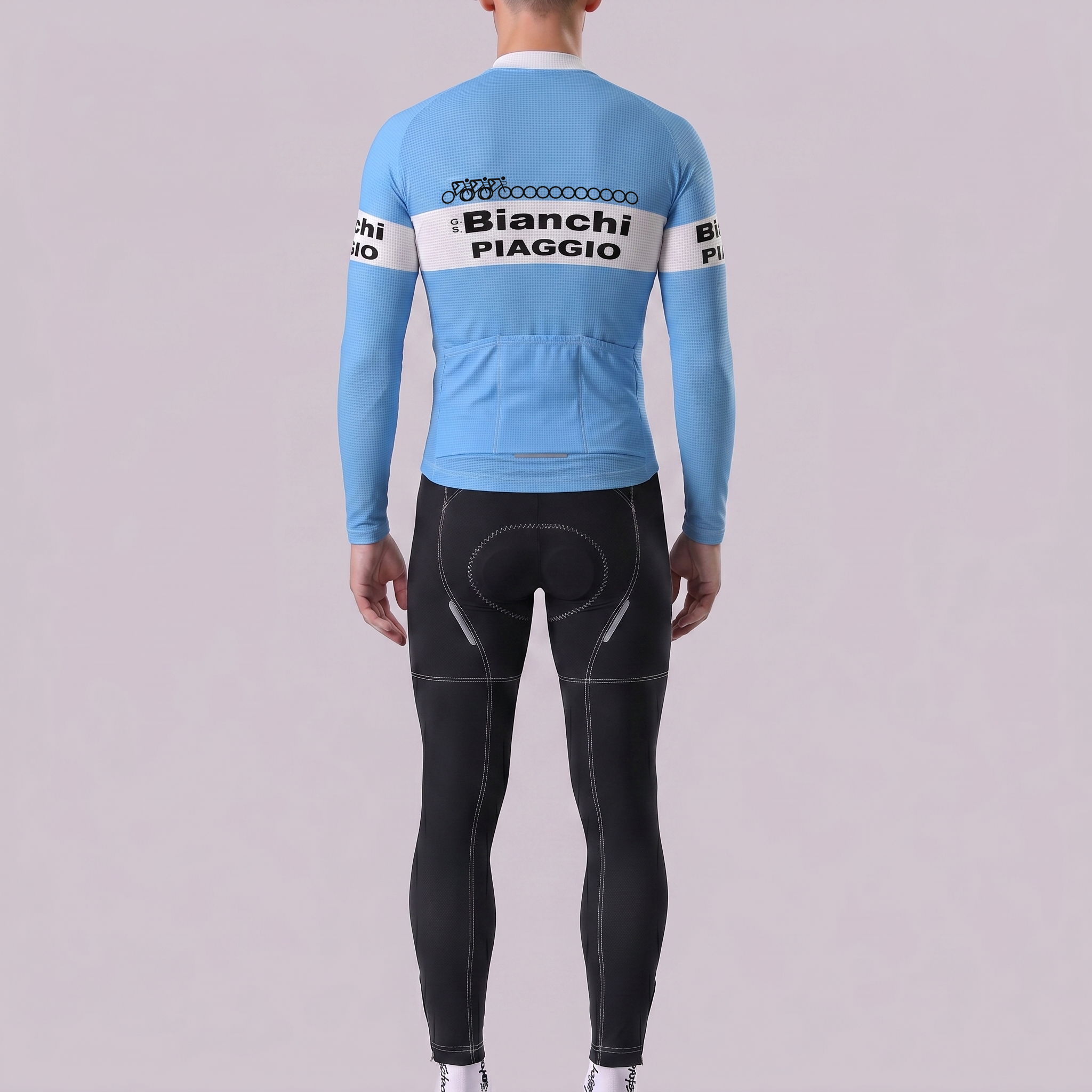 1983 Bianchi Long Sleeves Cycling Kits