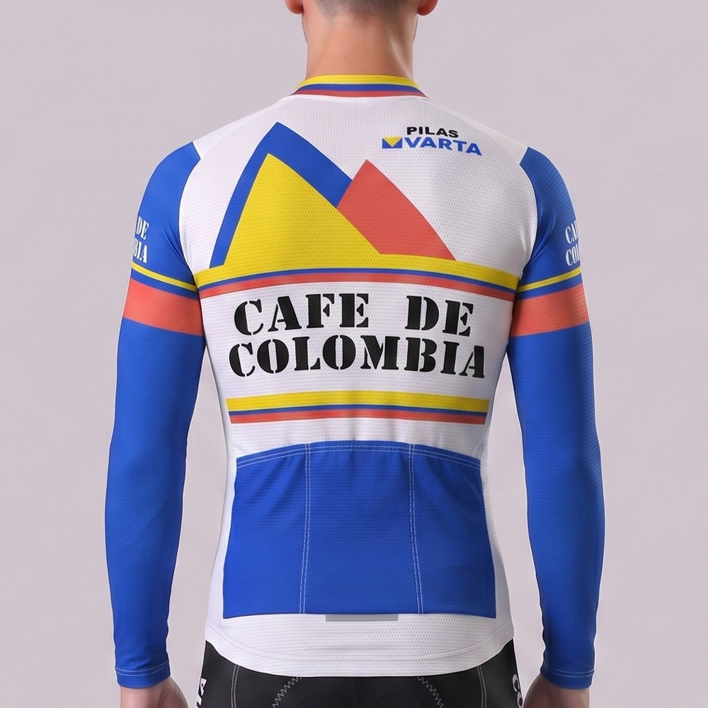 Colombia Long Sleeves Cycling Jersey
