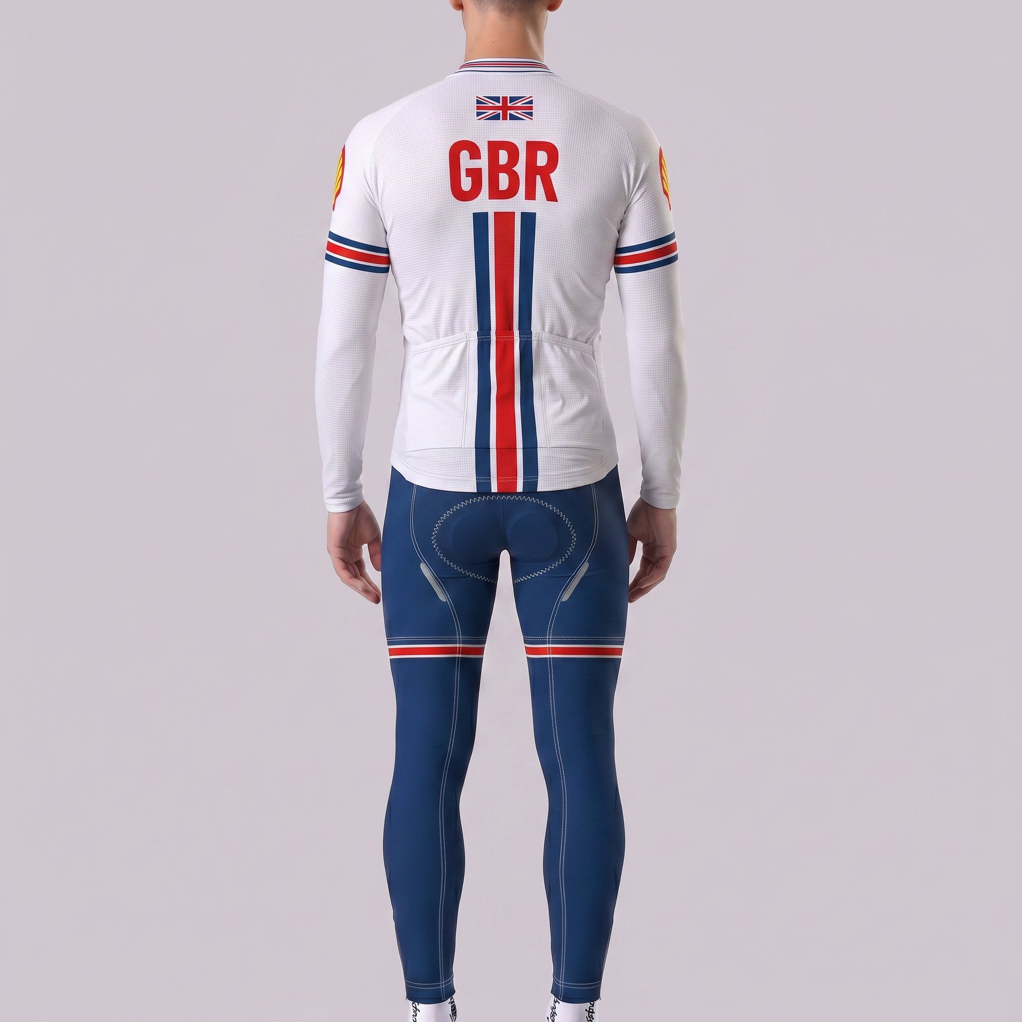 2023 United Kingdom Fleece Long Sleeves Cycling Kits