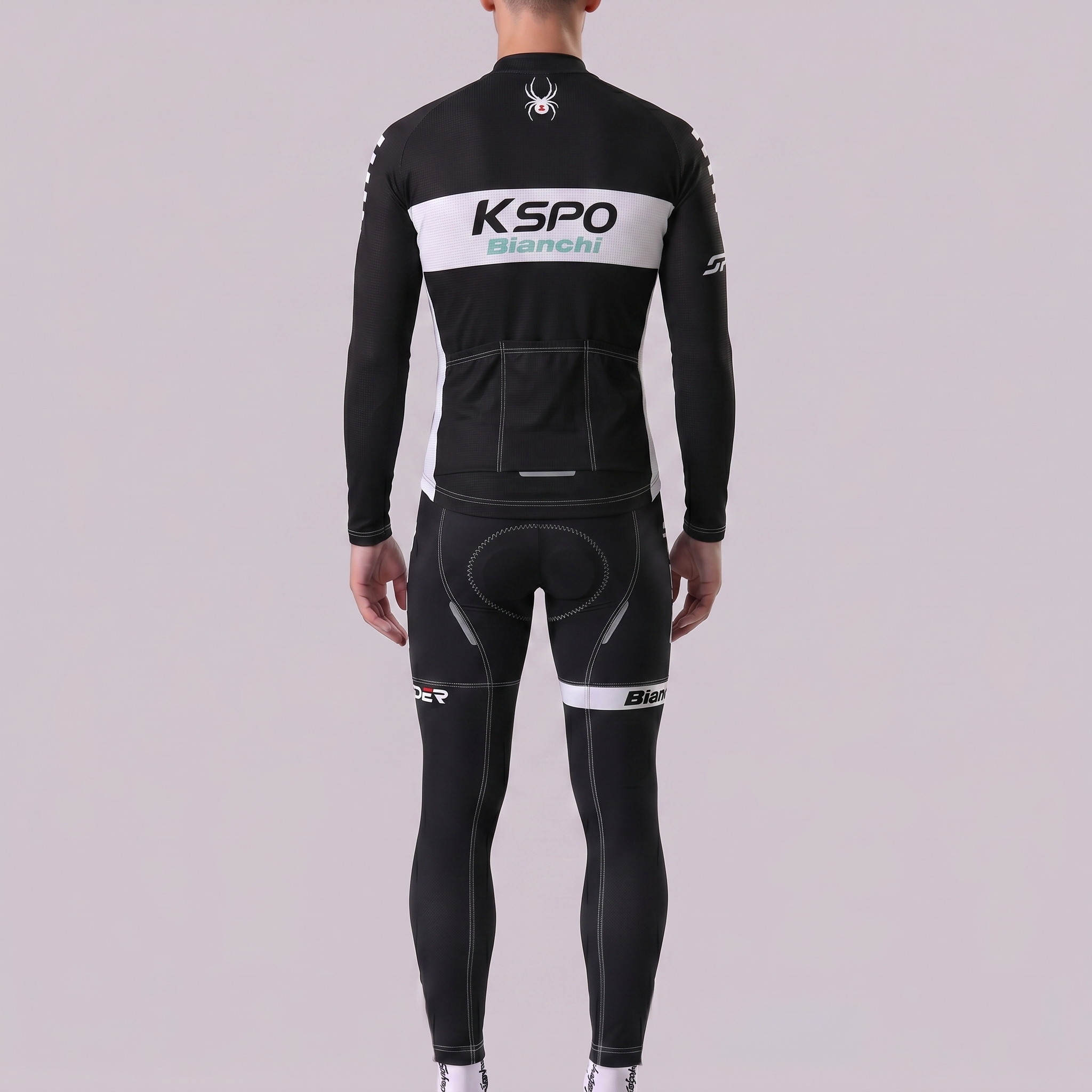 KSPO Bianchi Long Sleeves Cycling Kits
