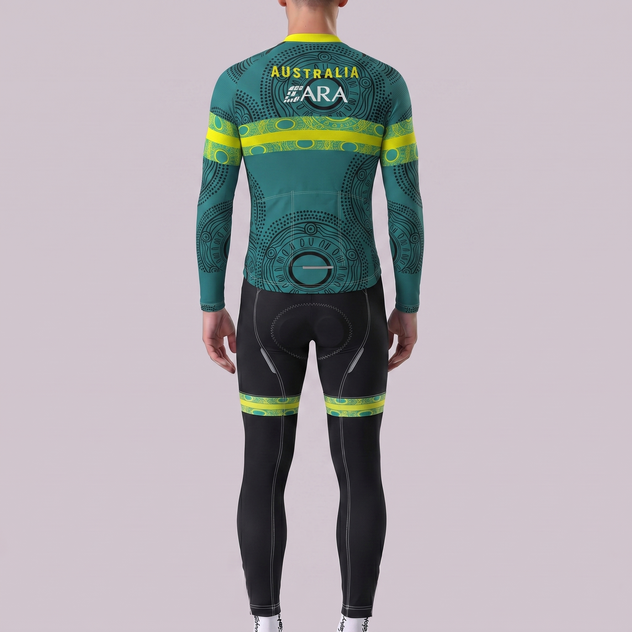 Australia DeSport Long Sleeves Cycling Kits