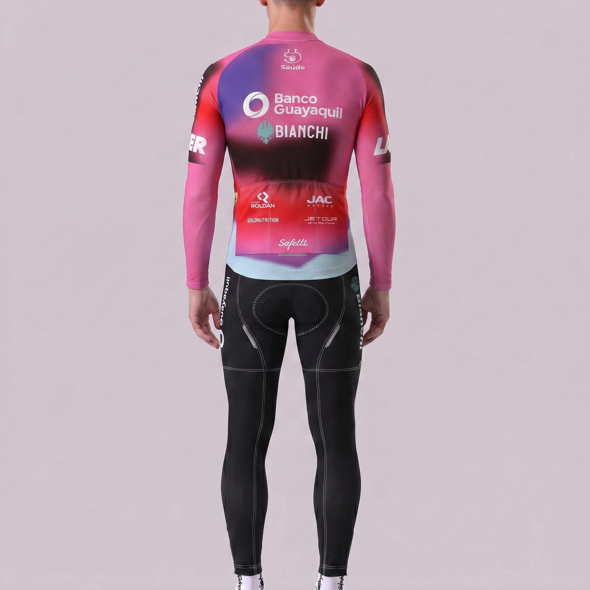 2024 Bianchi Long Sleeves Cycling Kits