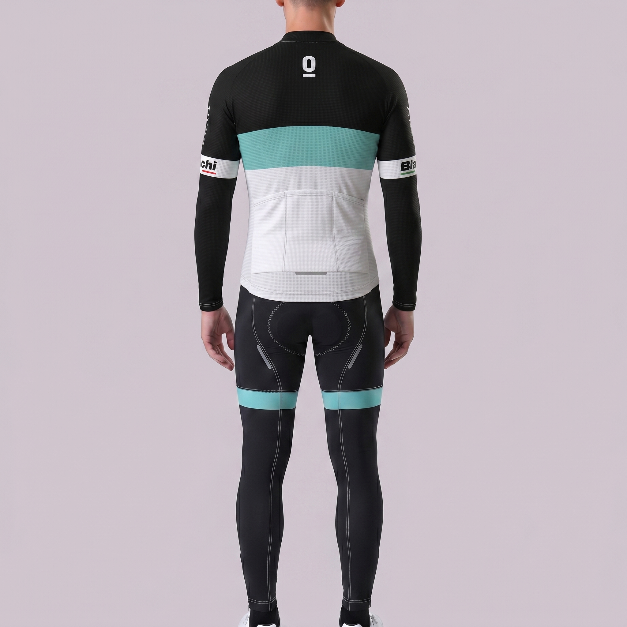 Leopard Bianchi Long Sleeves Cycling Kits