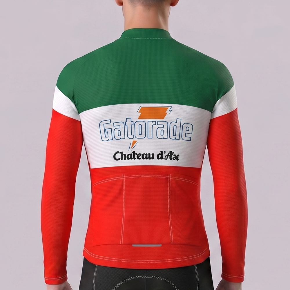 Gatorade Long Sleeves Cycling Jersey