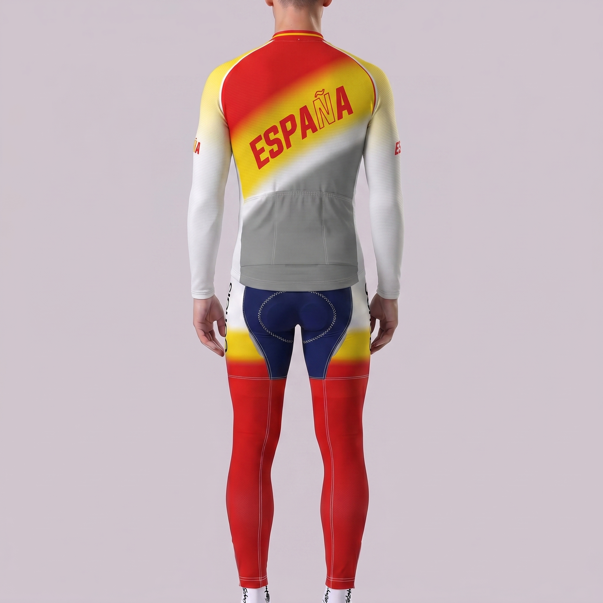 ESPANA movistar Long Sleeves Cycling Kits