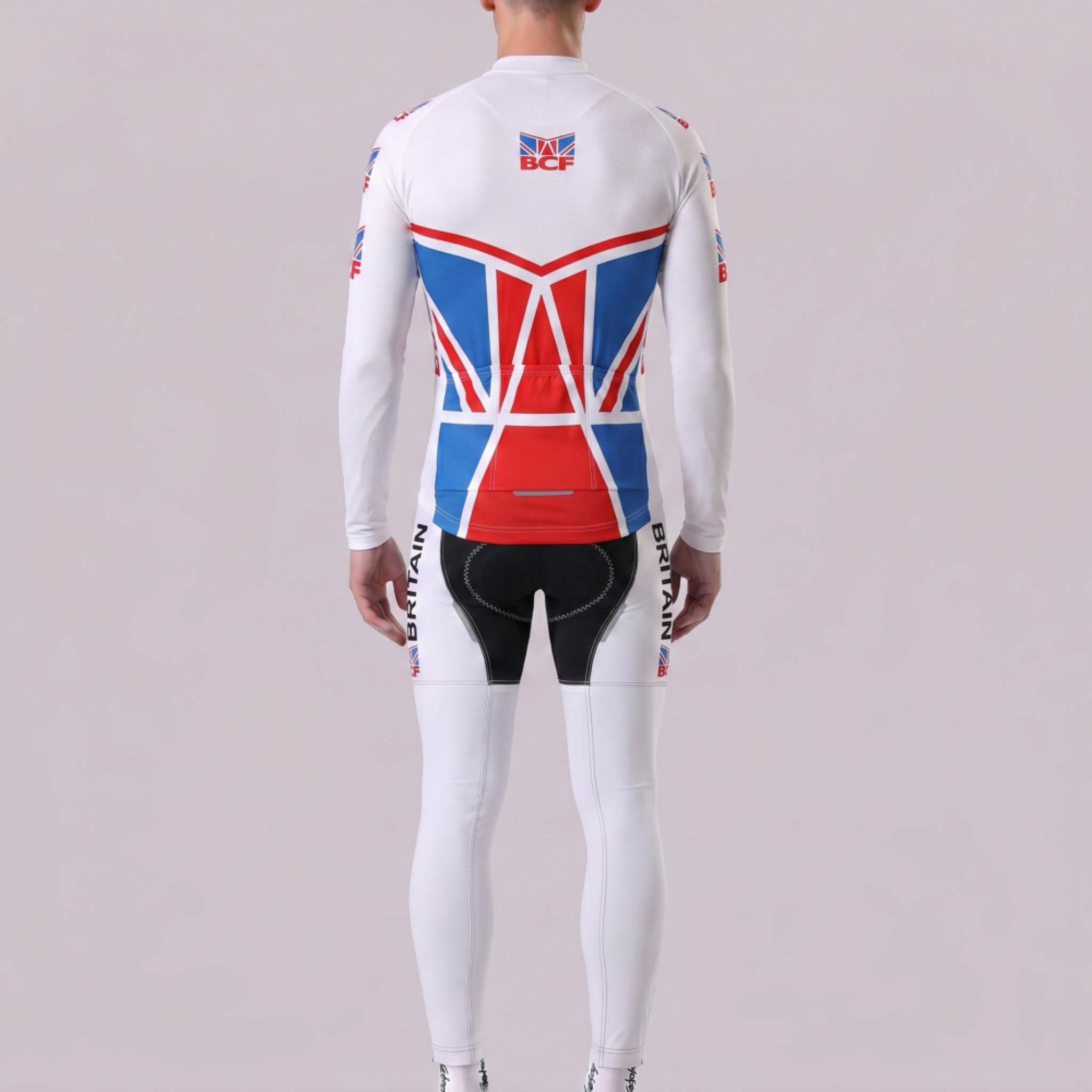1994 United Kingdom Long Sleeves Cycling Kits