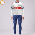 2022 United Kingdom Fleece Long Sleeves Cycling Kits