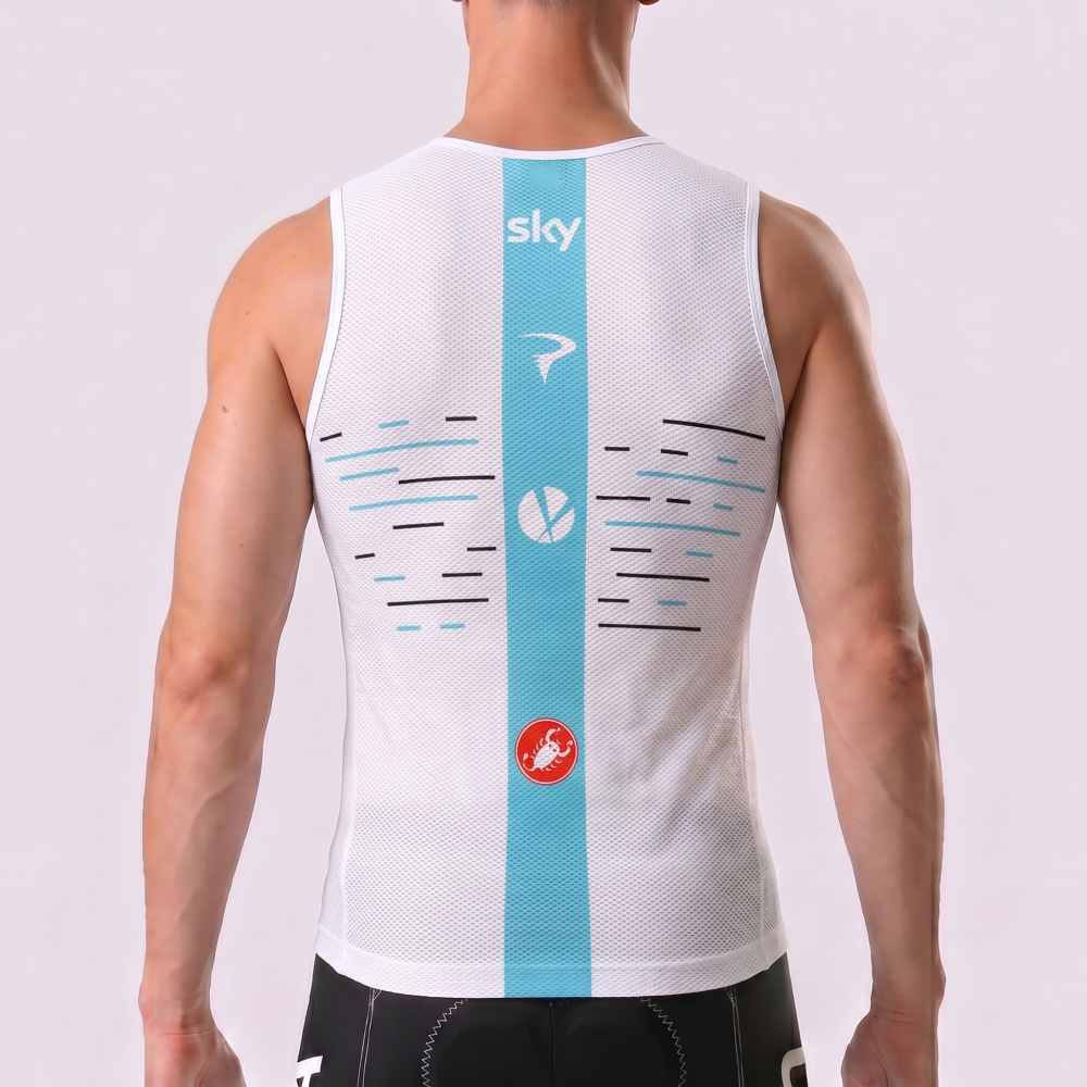 2017 Sky Cycling Vests
