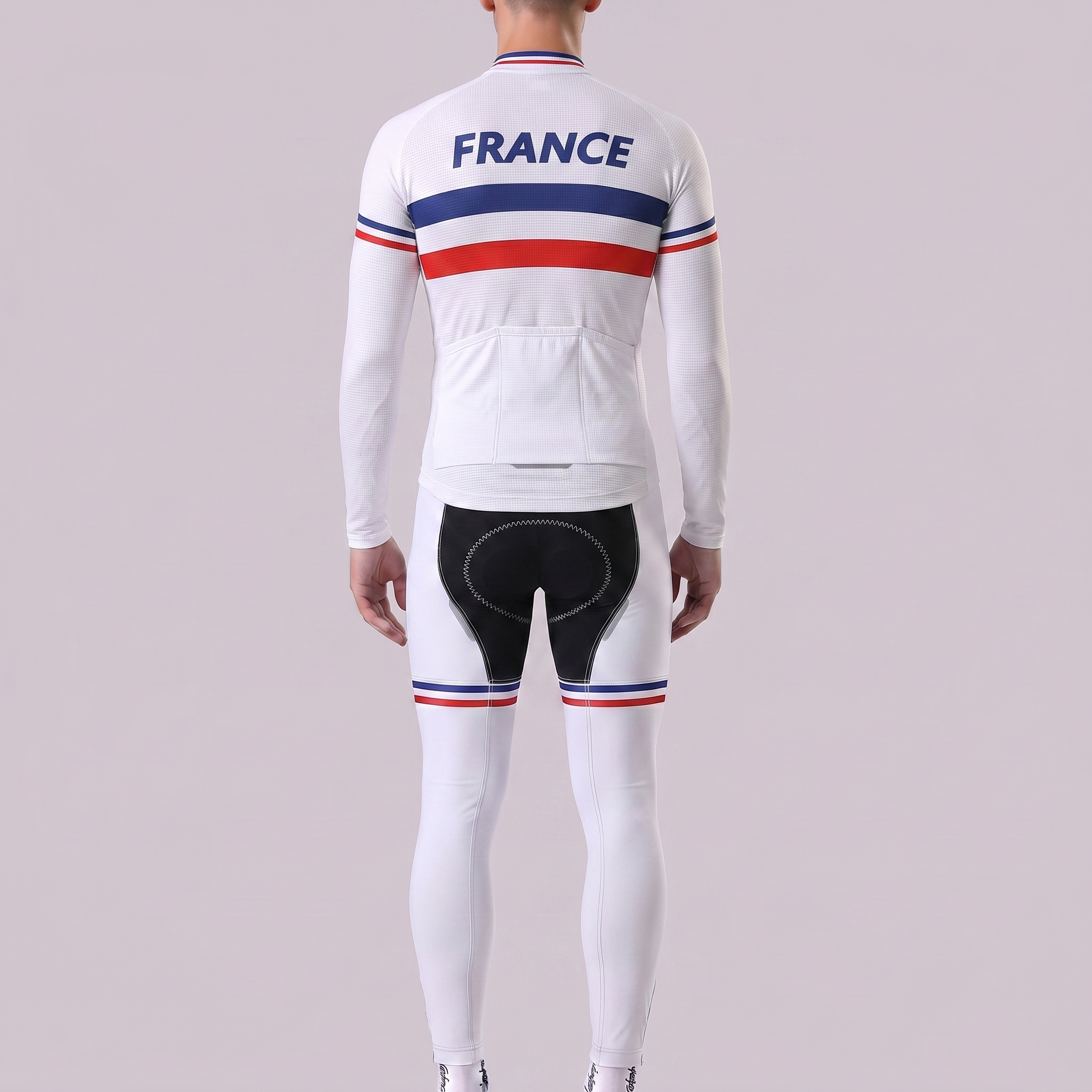 France ALE Long Sleeves Cycling Kits