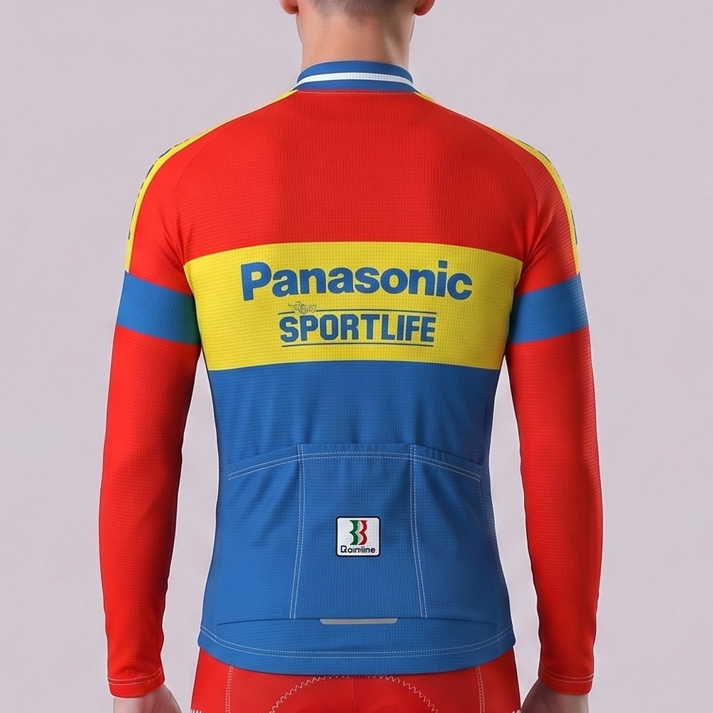 Panasonic SPORTLIFE Long Sleeves Cycling Jersey