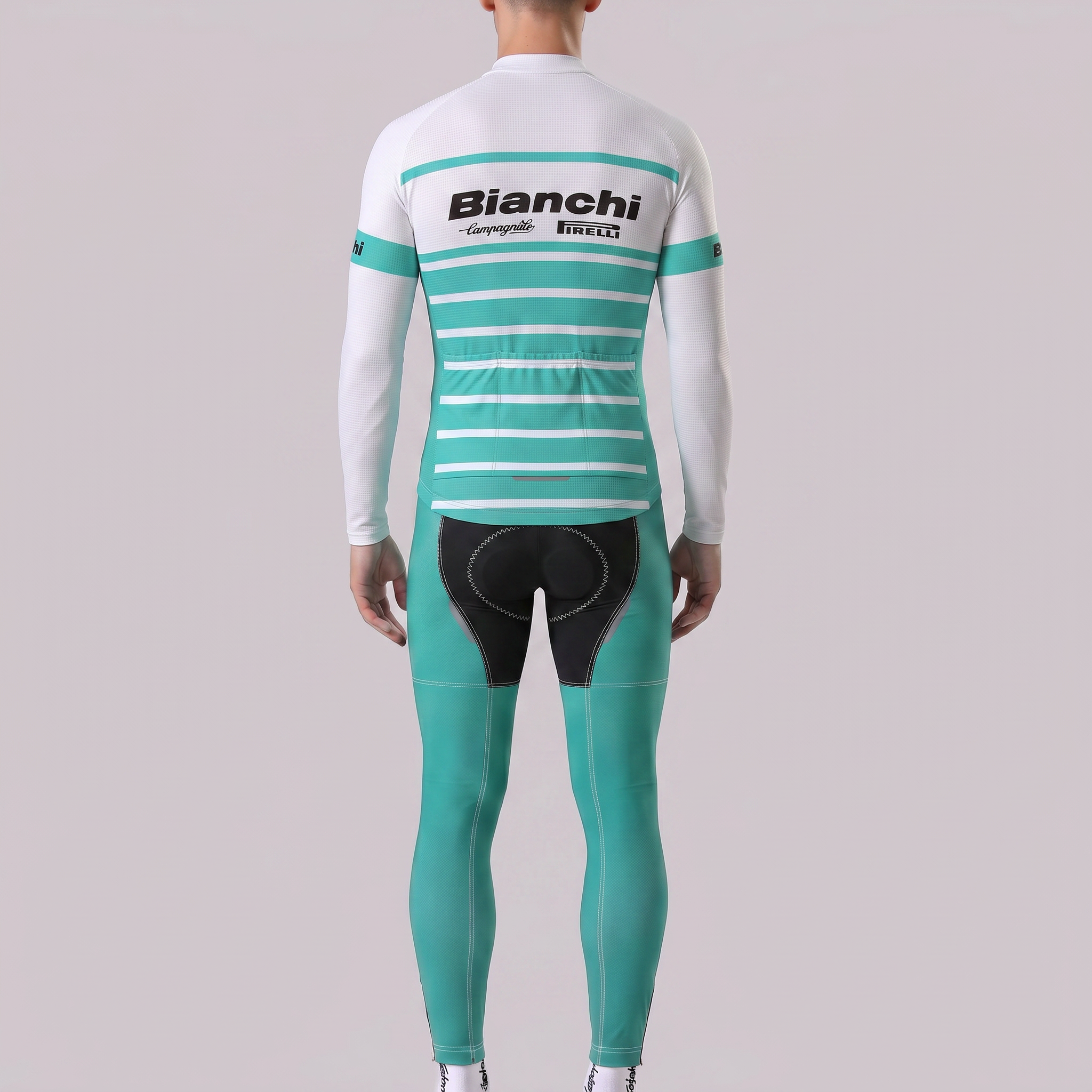 MEDION Bianchi Long Sleeves Cycling Kits