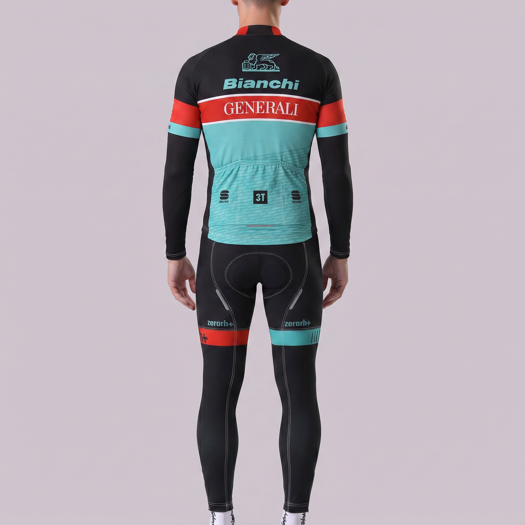 Generali Bianchi Long Sleeves Cycling Kits