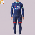 TIM Bianchi Fleece Long Sleeves Cycling Kits