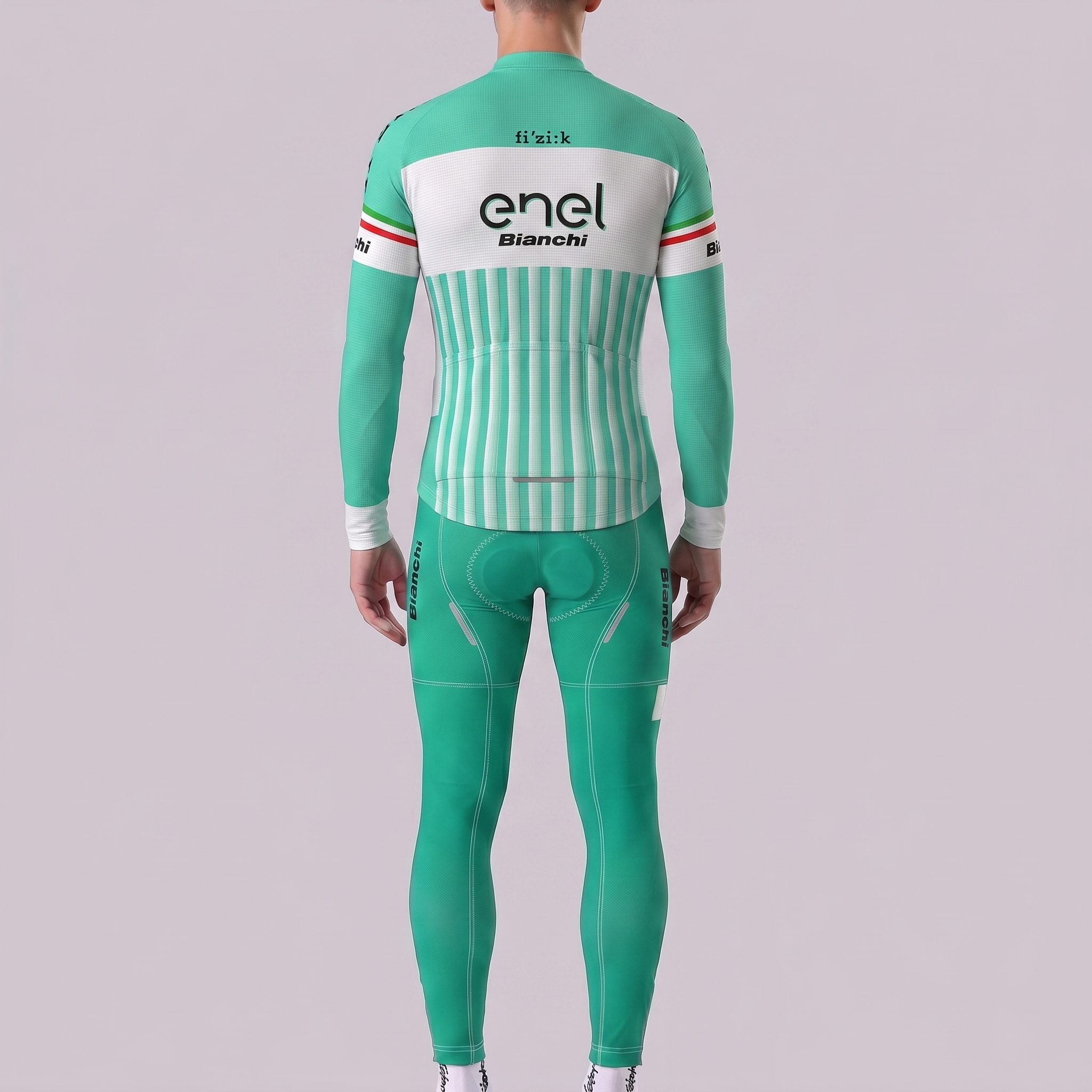 fi`zi:k Bianchi Long Sleeves Cycling Kits