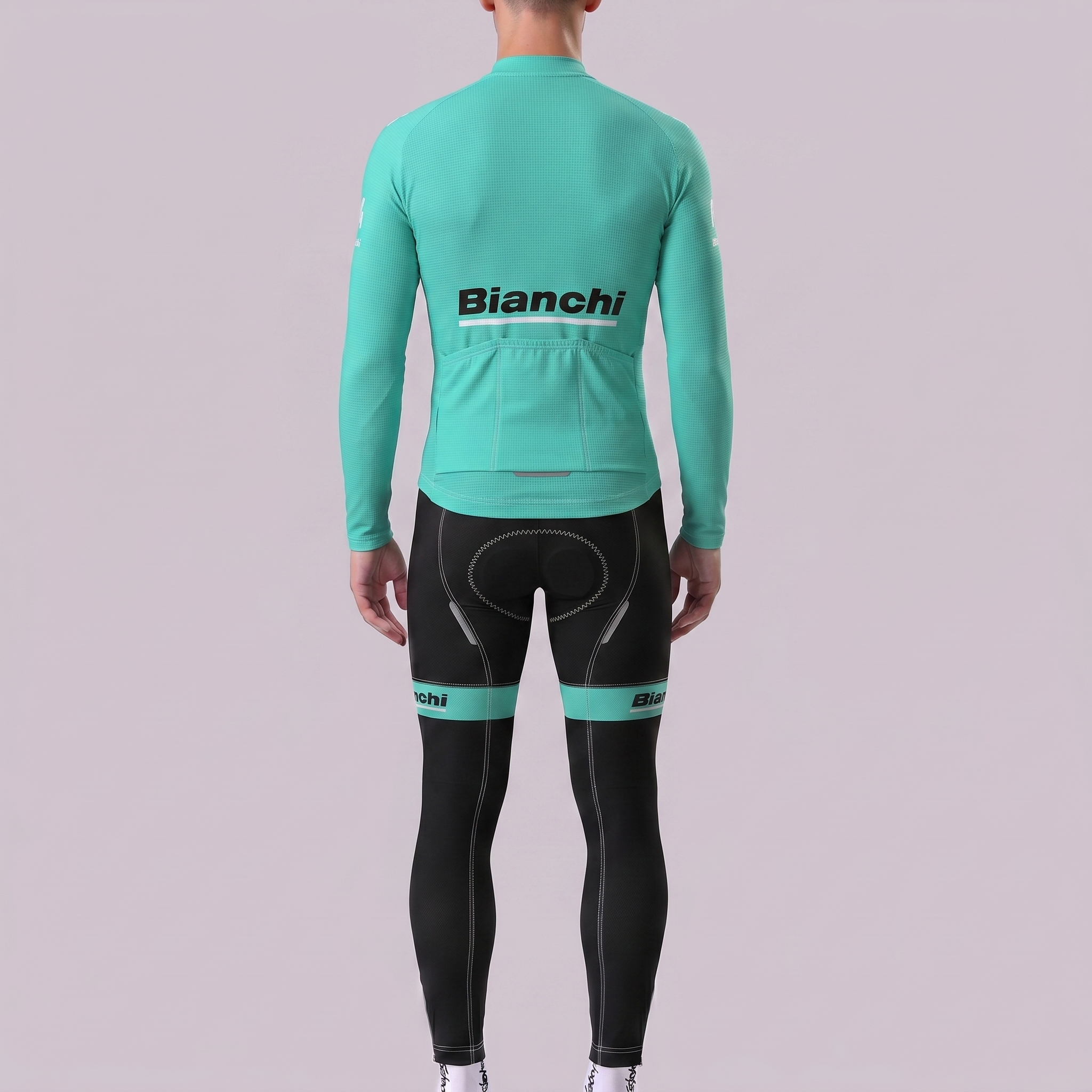 2021 Bianchi Fleece Long Sleeves Cycling Kits
