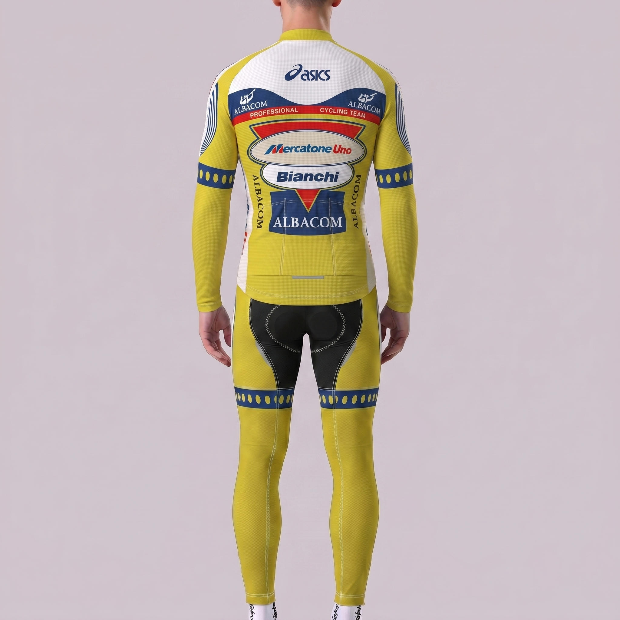 1999 Bianchi Long Sleeves Cycling Kits