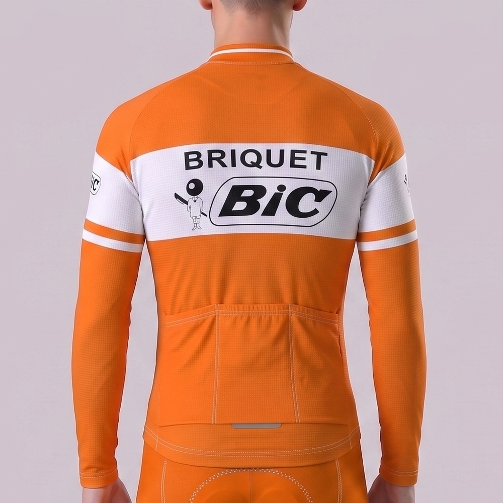 1974 BIC Long Sleeves Cycling Jersey