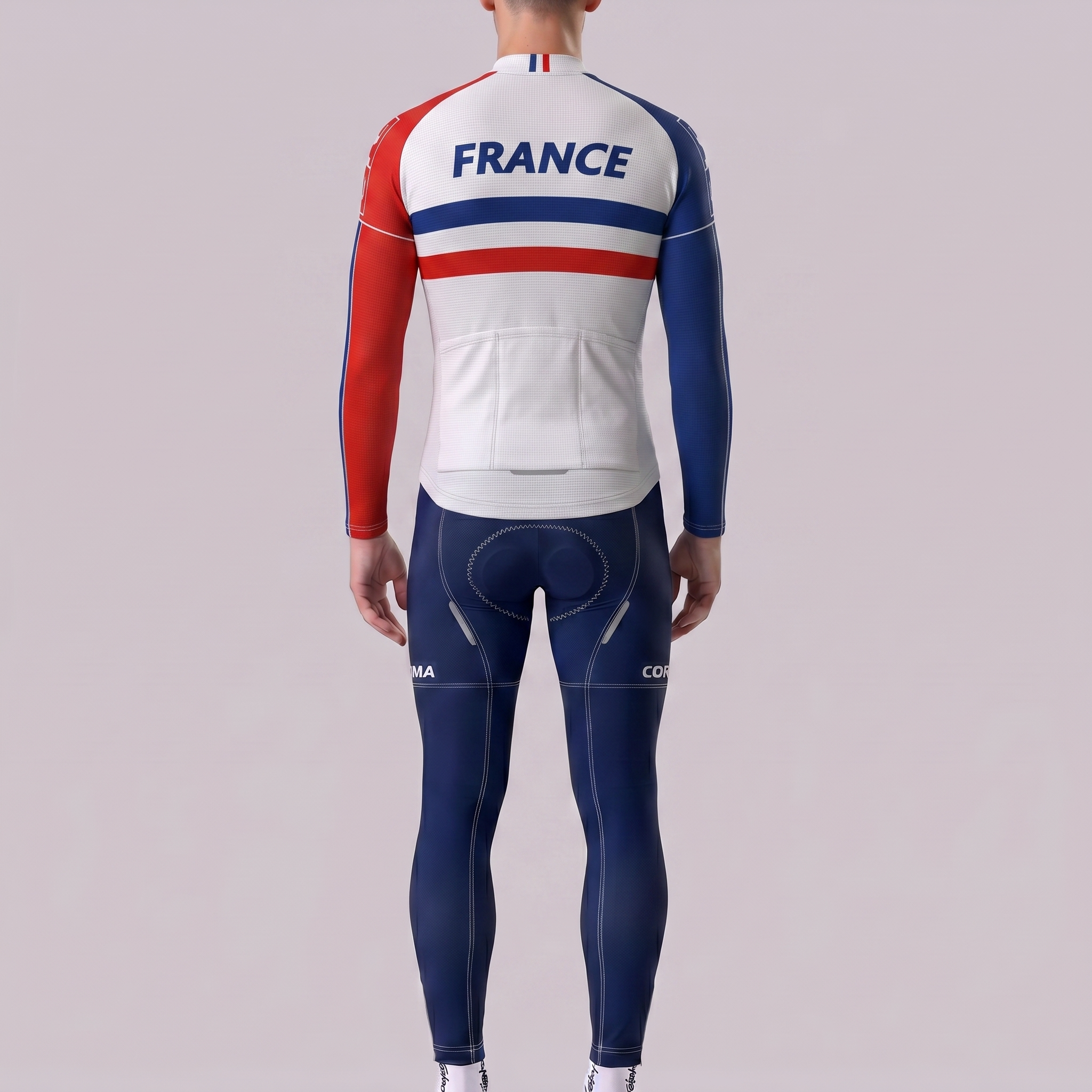 France CIC Long Sleeves Cycling Kits