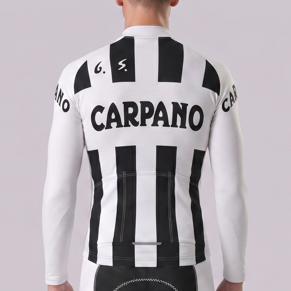 CARPANO Long Sleeves Cycling Jersey