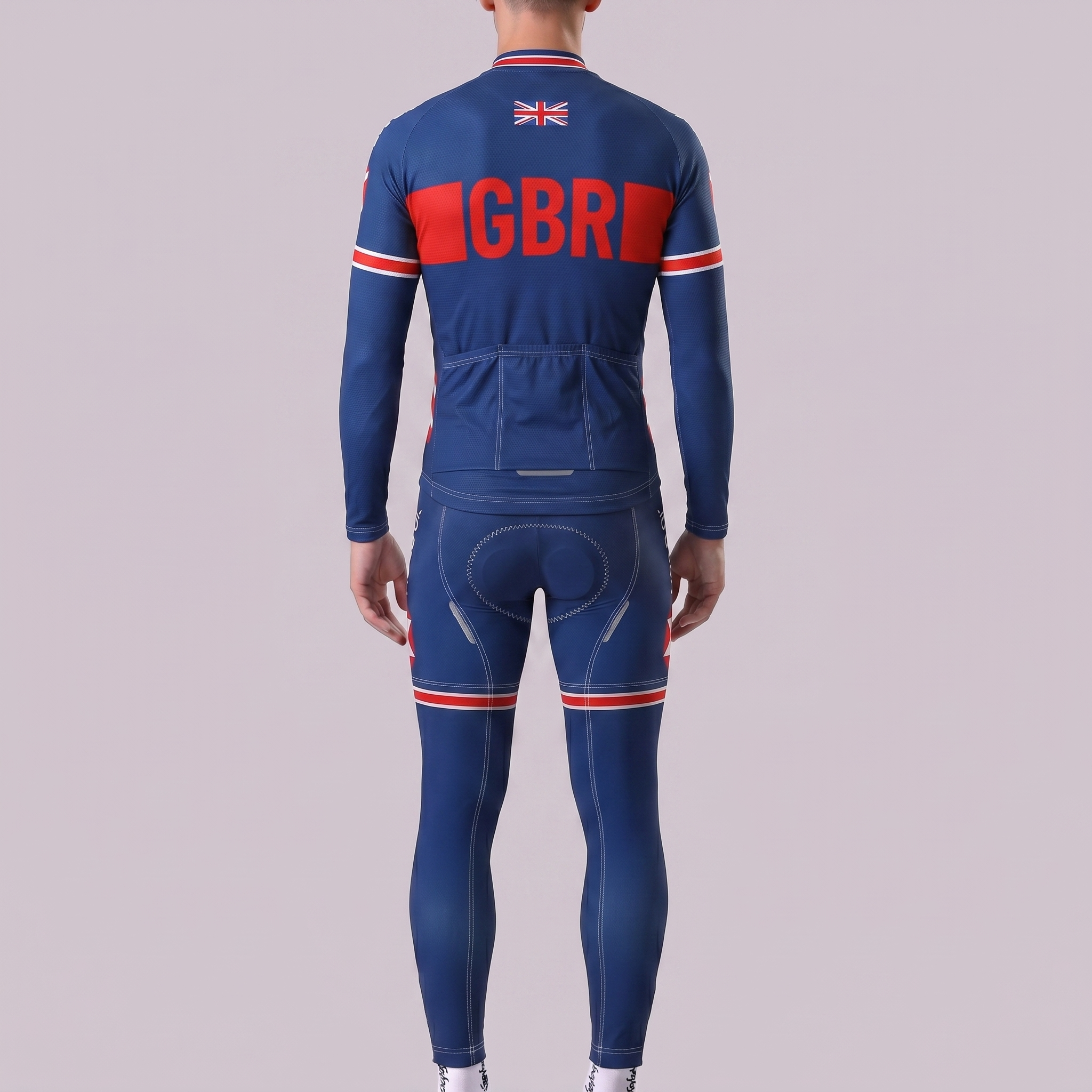 United Kingdom Long Sleeves Cycling Kits