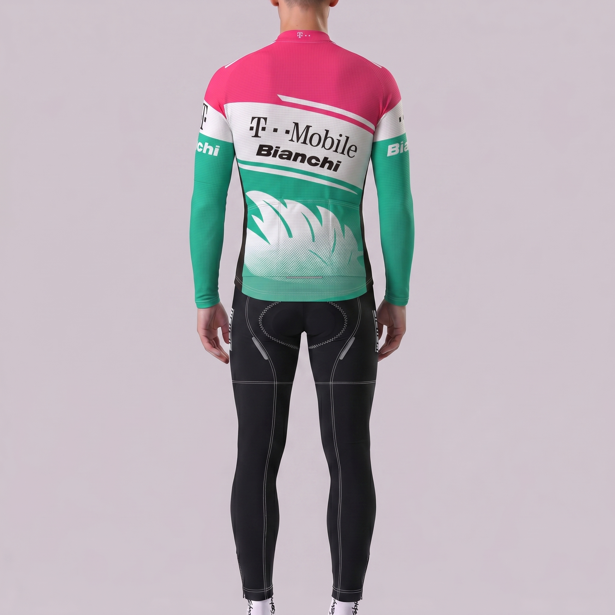 T-Mobile Bianchi Long Sleeves Cycling Kits