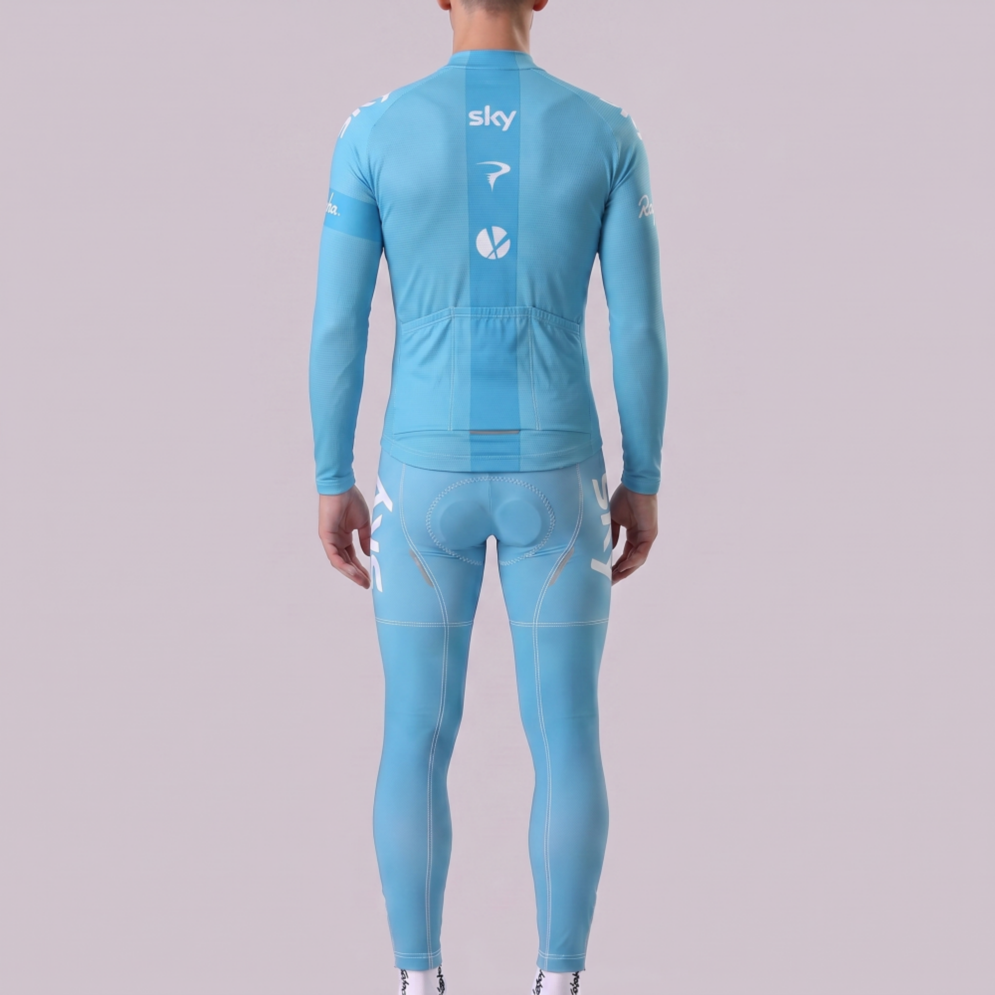 2015 Sky Rapha Long Sleeves Cycling Kits