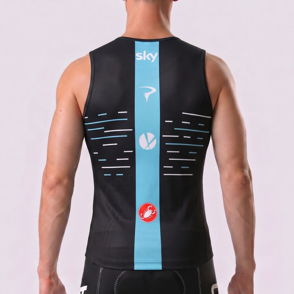 2017 Sky Castelli Cycling Vests