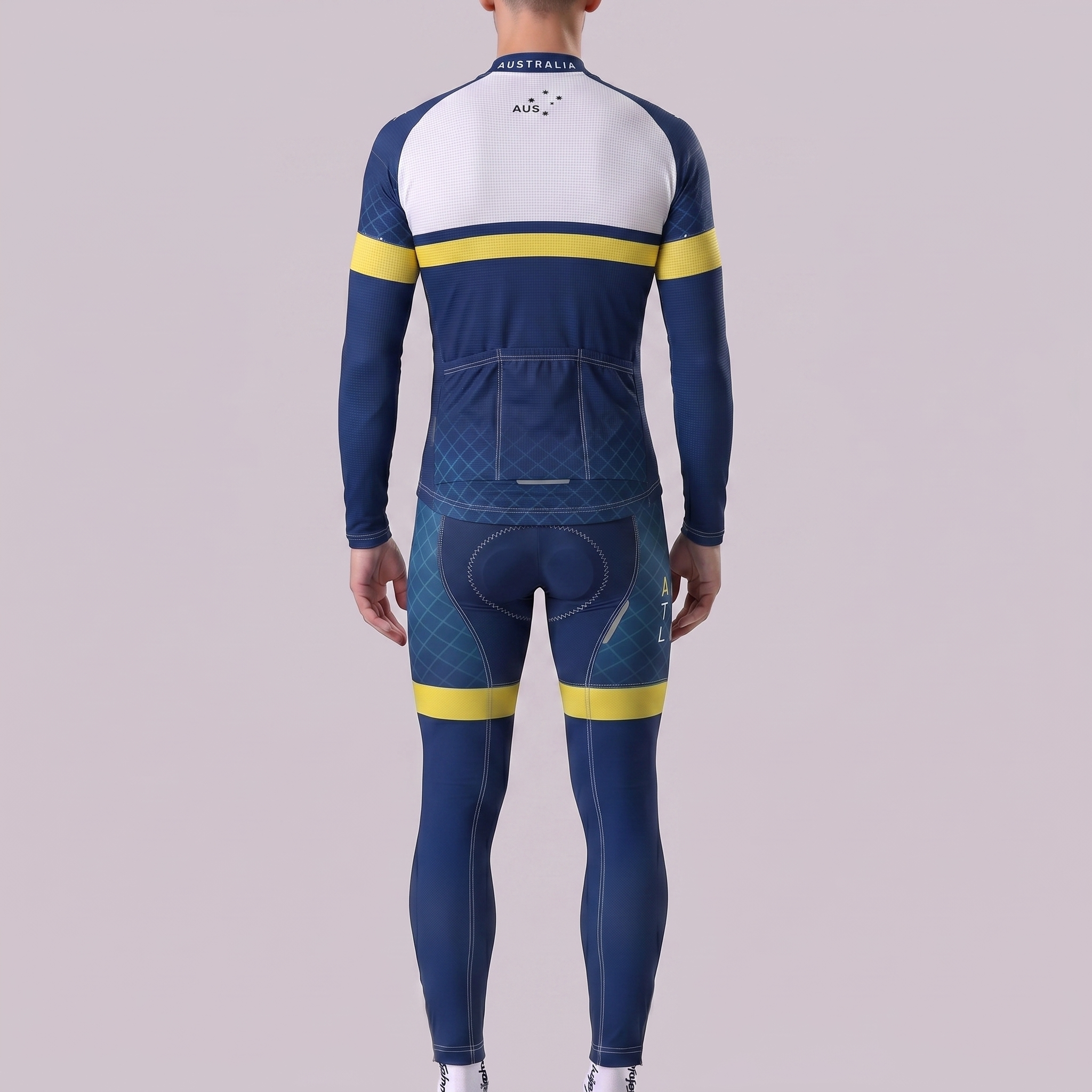 2018 Australia Long Sleeves Cycling Kits