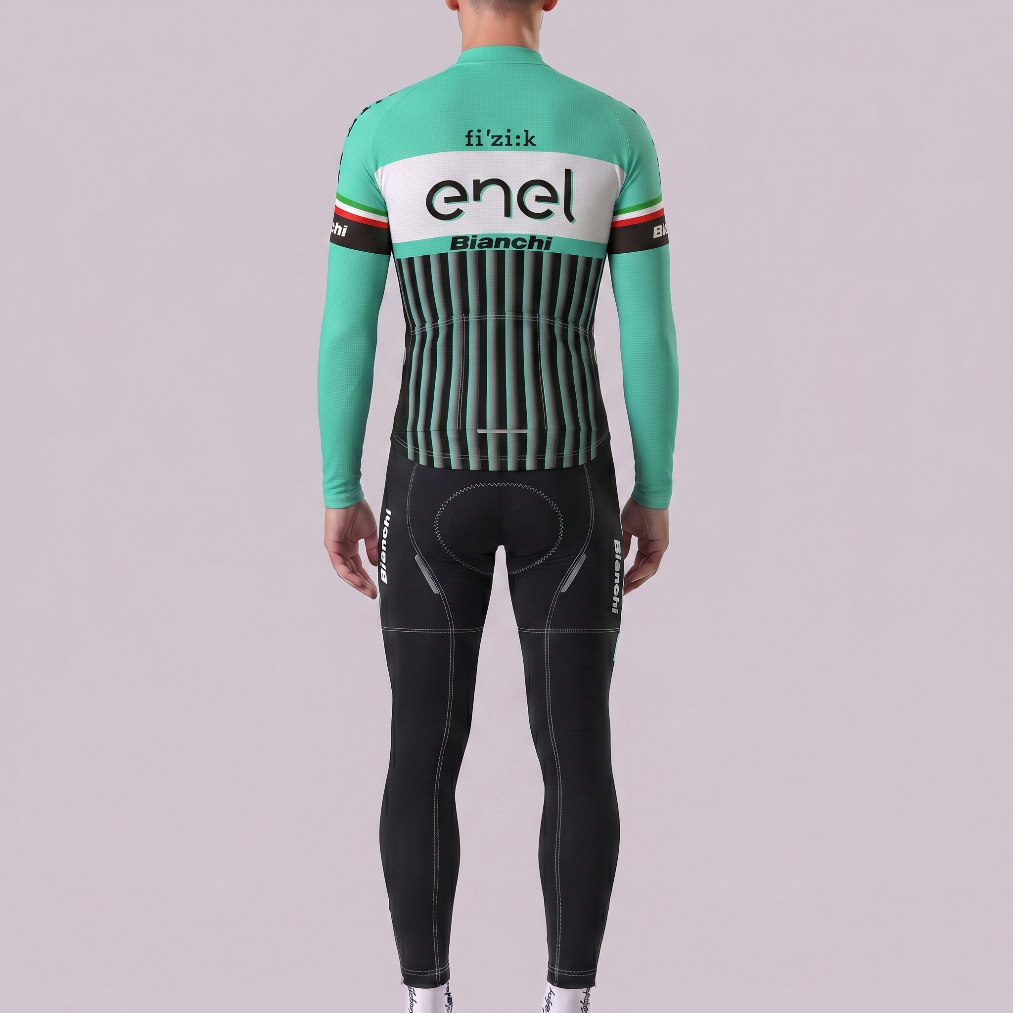 ENEL Bianchi Long Sleeves Cycling Kits