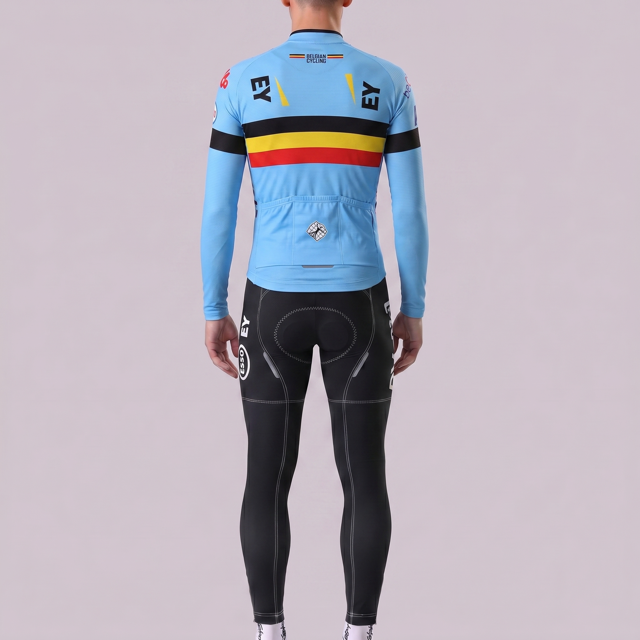 2024 Belgium Long Sleeves Cycling Kits