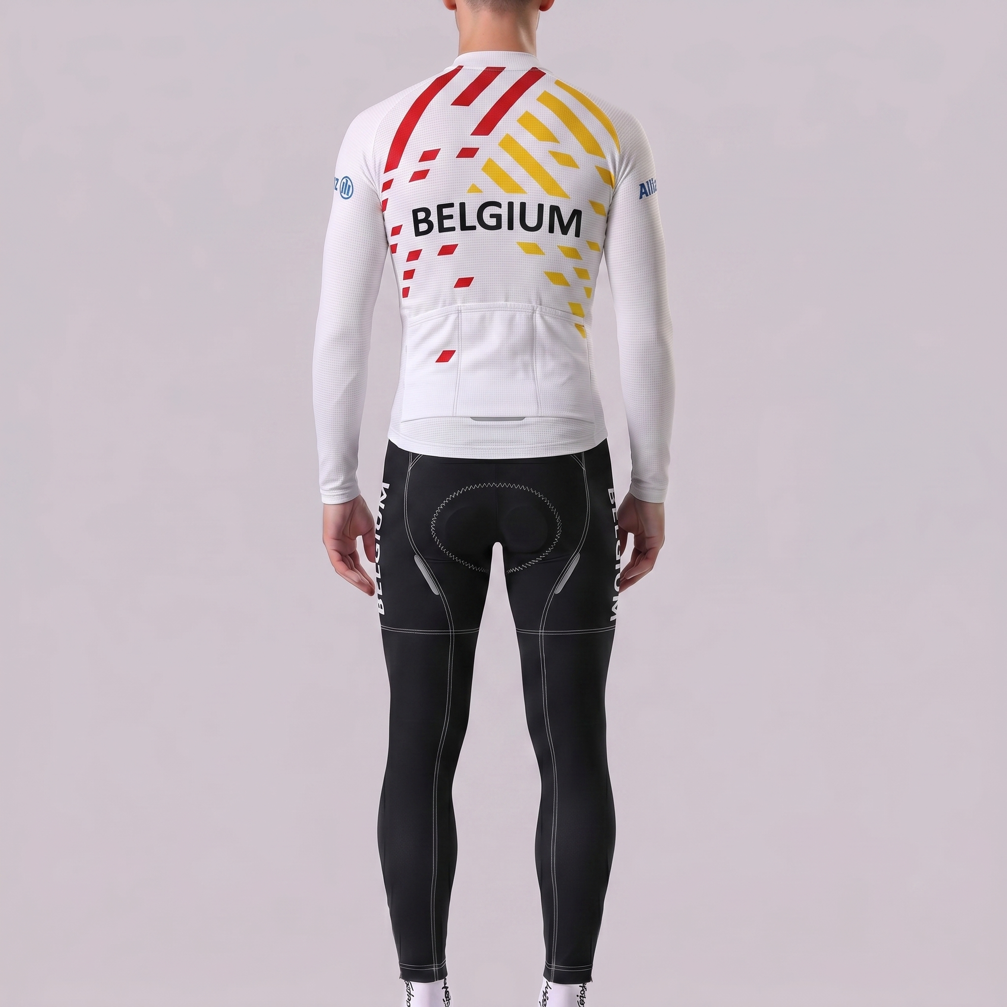 Belgium Allianz Long Sleeves Cycling Kits