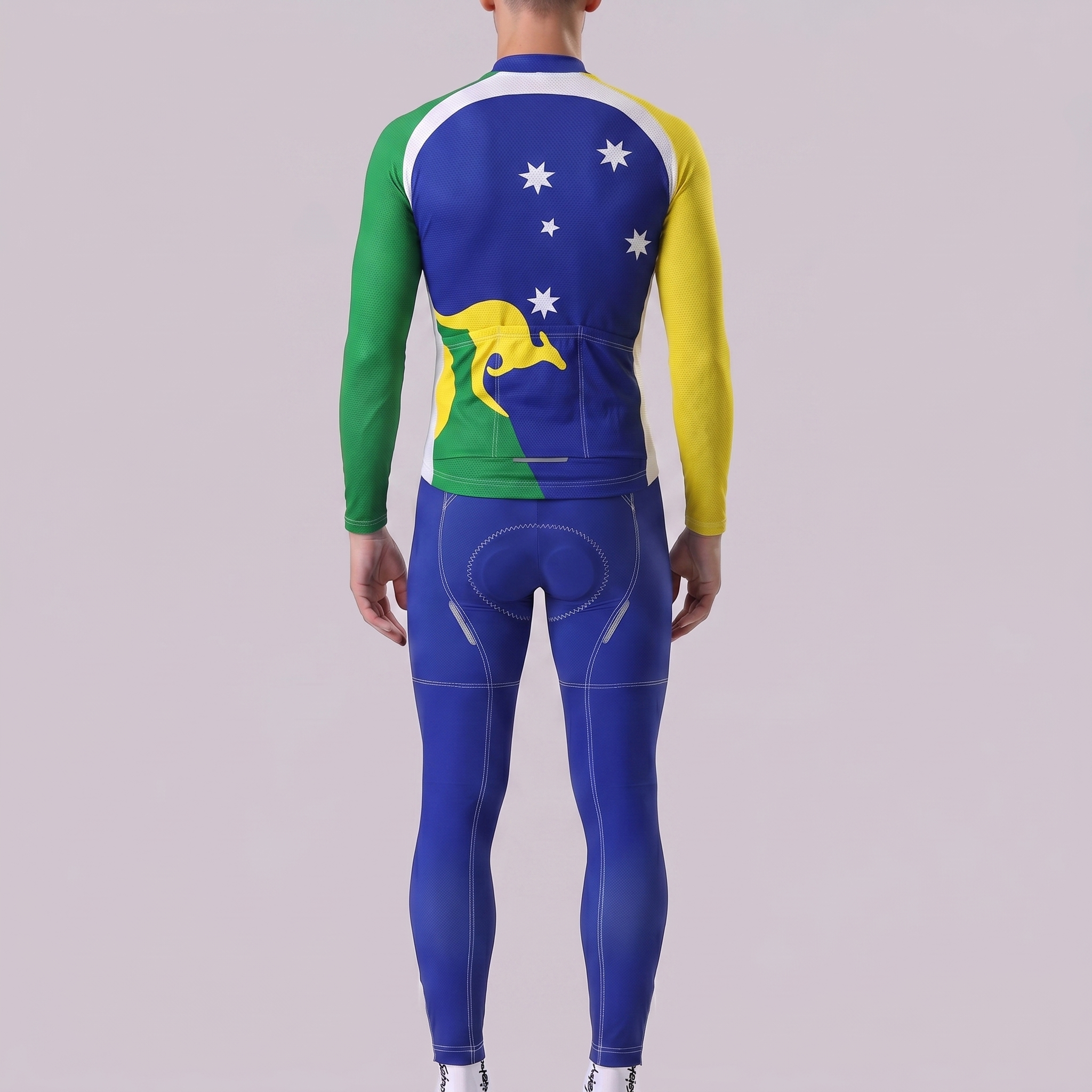 Kangaroo Australia Long Sleeves Cycling Kits